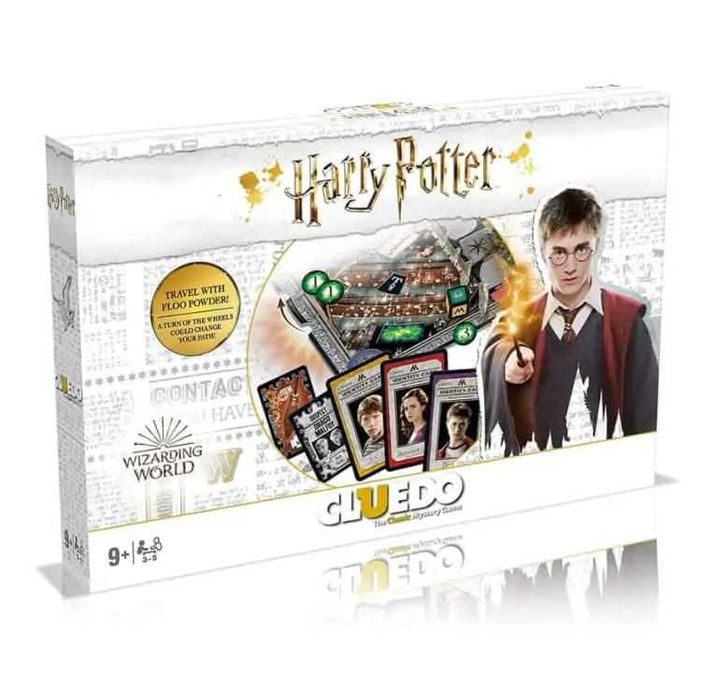 Настолна игра Хари Потър Cluedo – Harry Potter