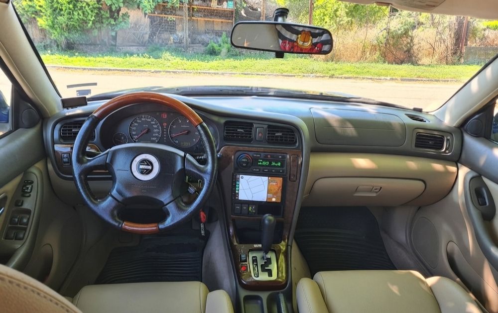 Subaru B12 H6 - 2002г - 209к.с