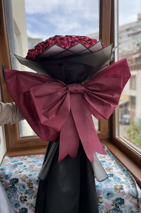 Букет от вечни рози