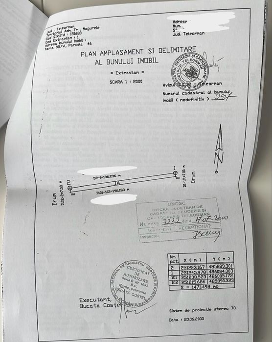 Vand x3 terenuri in Turnu Magurele