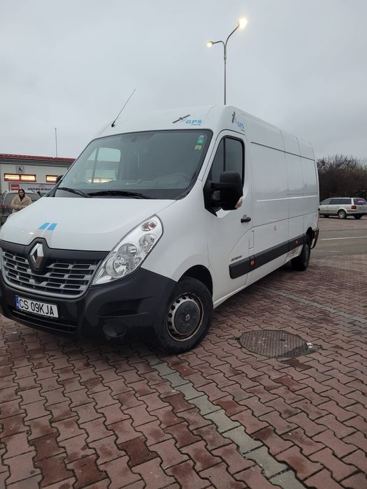 Renault Master Maxi 2018