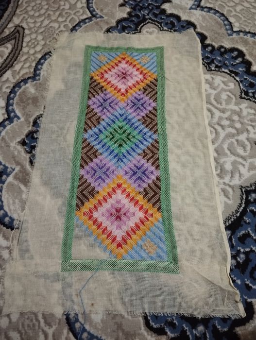 Вышивка ручная работа.