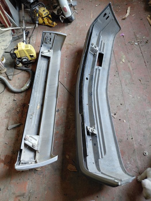 Мерседес 190 бампер