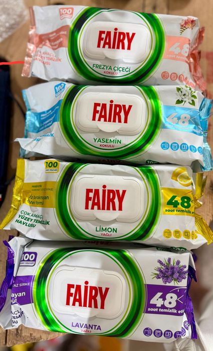 Servetele Fairy (100 buc/pachet)