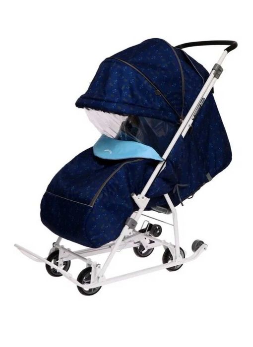 Санки-коляска Ника