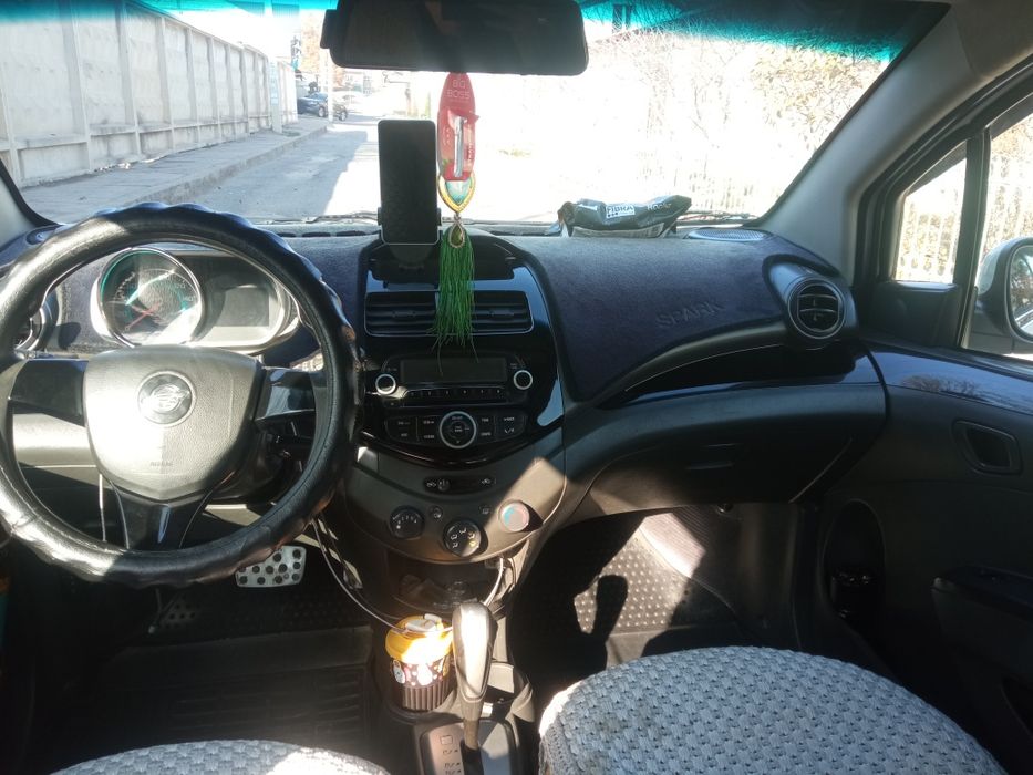 Спарк 2018 афтамат