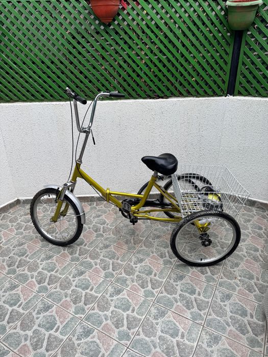 Tricicleta pliabila adulti