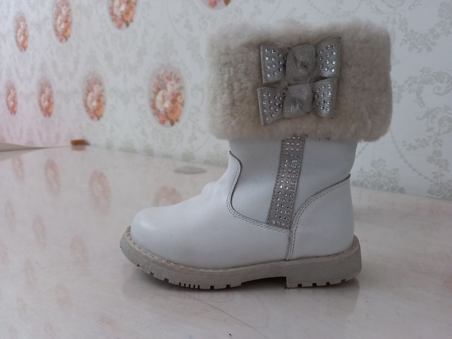 Зимние сапоги натуральная кожа