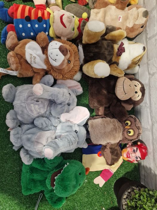 Куклен театър играчки