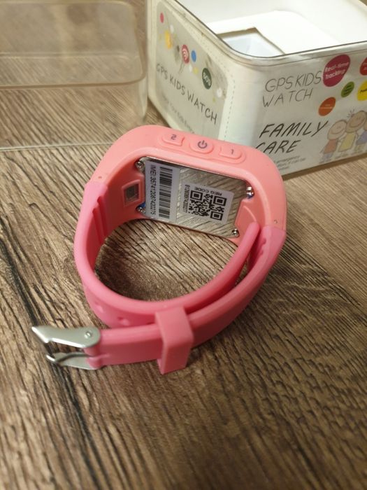 Детские часы GPS трекер.