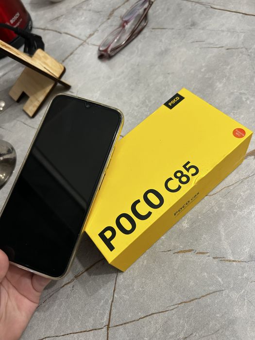 Poco c85 телефон в отличном состояний