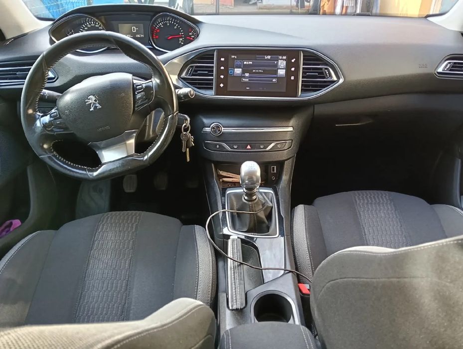 Peugeot 308 SW 1,6 120cp