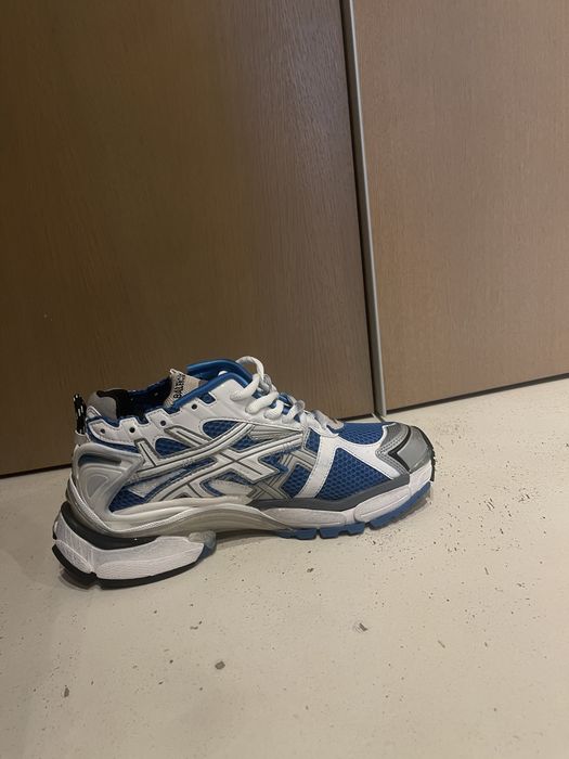 Balenciaga Runners Бяло сини(blue and white)