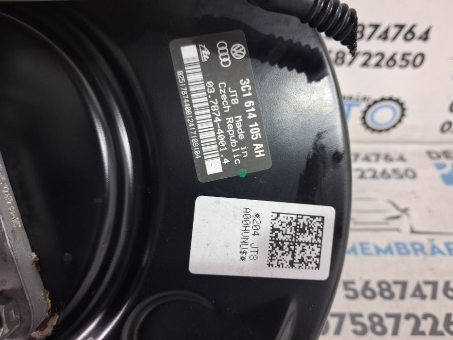 Tulumba frana vw Passat b6 2007