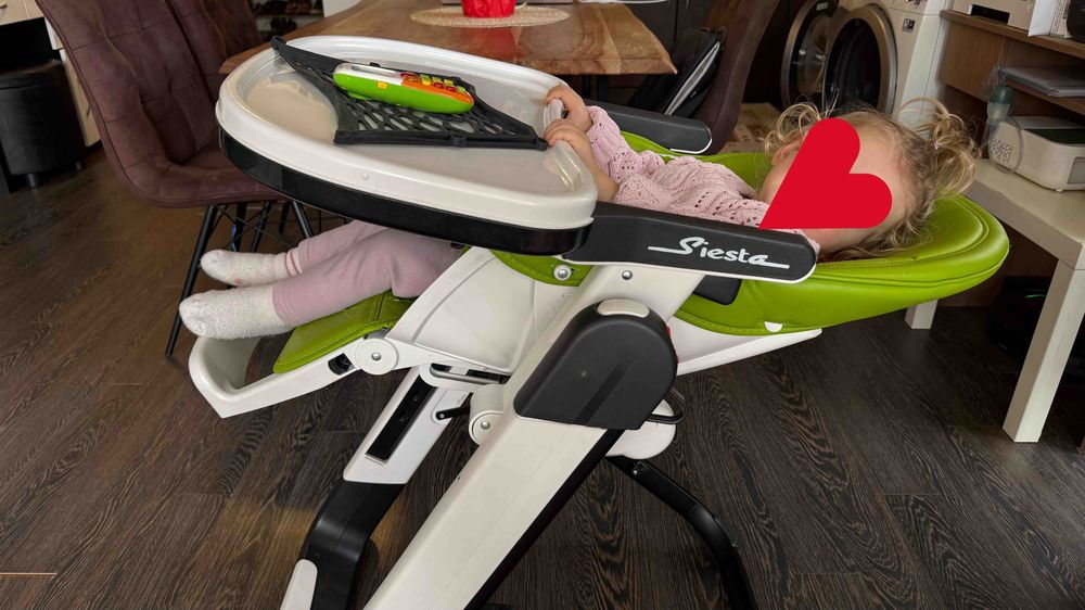 Детско столче за хранене Peg Perego Siesta