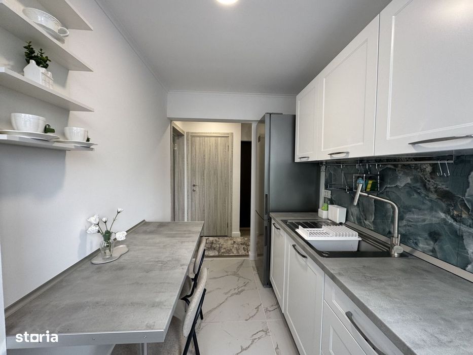 Apartament 3 camere | Prima inchiriere | Renovat | Metrou Tineretului
