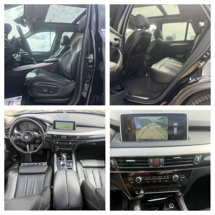 Bmw X5 F15 **panorama*camera*led*navi*Distributie efectuata**