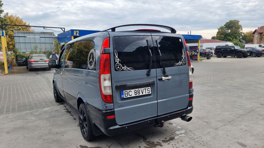 Mercedes Vito W639