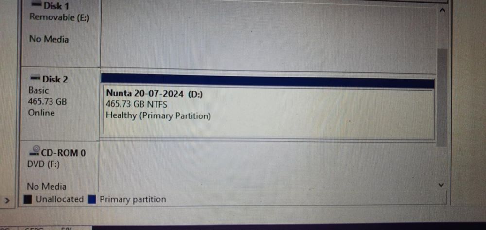 Vand hdd extern WD de 500 gb
