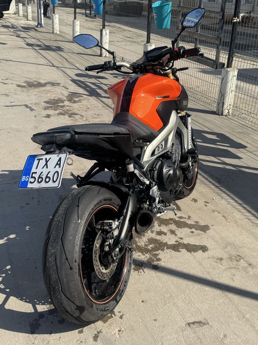 Yamaha Mt 09 2014 ABS