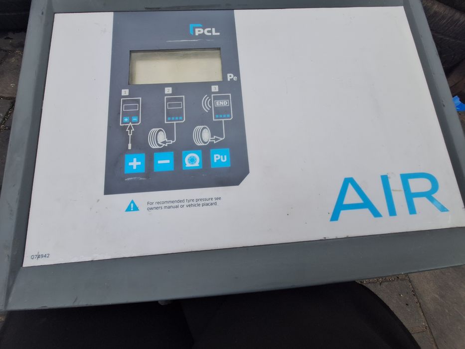 Pcl , consola presiune aer  roti