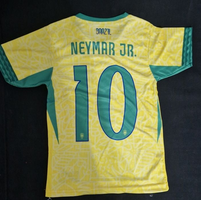 Echipament fotbal Brazilia copii  128-134