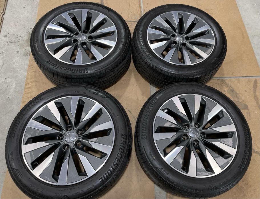 Jante Audi A6 C8 18 FACTURA Impecabile anvelope vara Q5 A6 C7