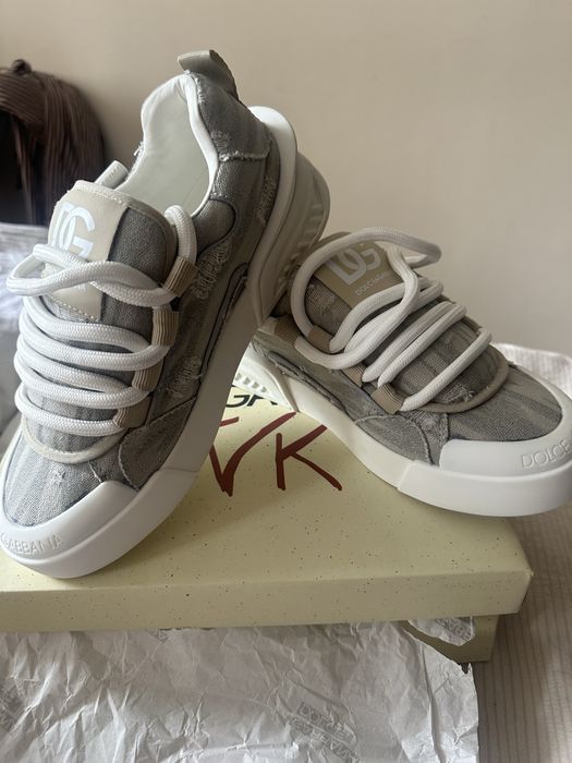 Продам кросовки Dolche &Gabbana luxe