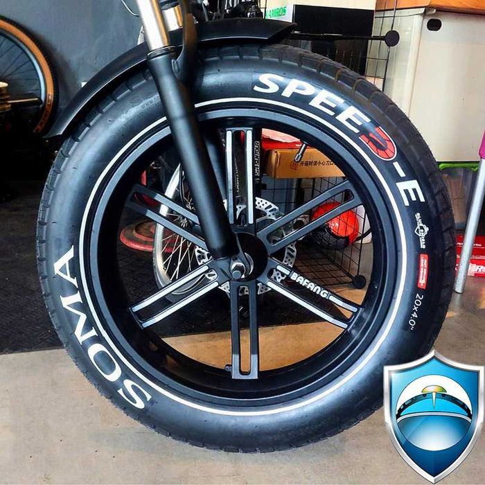 20х4.0 / 26x4.0 Външни и вътрешни гуми за Ел. велосипед SPEED, Градска