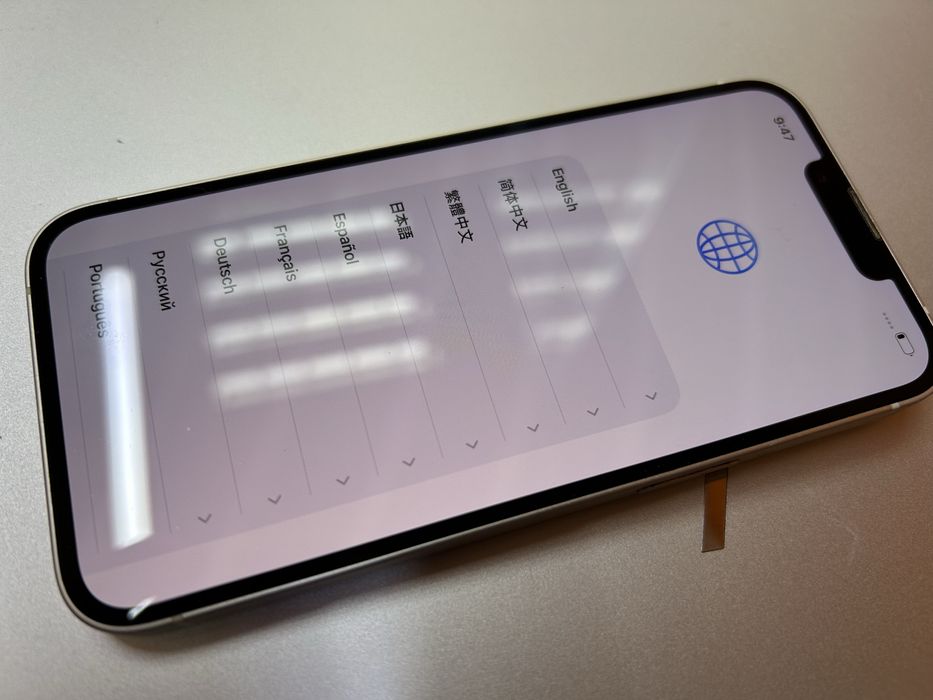iPhone 14 Starlight с айклоуд !