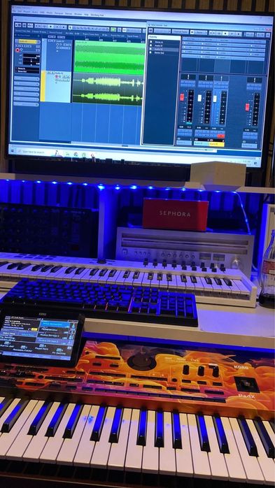 Autocolant personalizat korg pa4x si pa5x