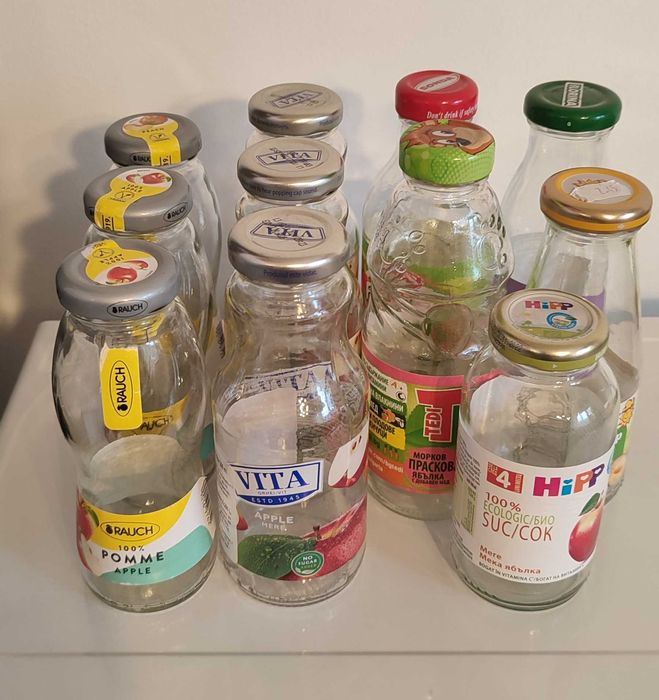 Шишета от детски сок