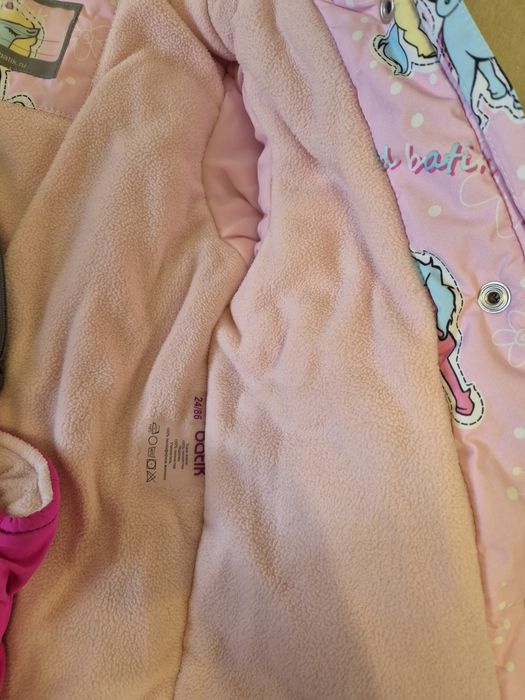 Костюм для девочки зимний 86-92