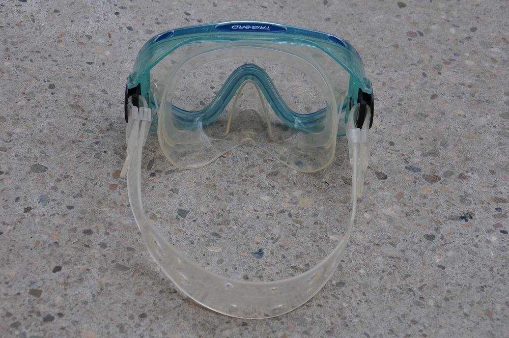 Kit scufundare Tribord Caraibes 500,ochelari,tub,labe, marimea 35-36