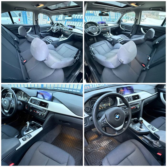 Bmw 320d f30 X-drive 4x4 seria3 automat trapă  xenon•Distributie nouă•