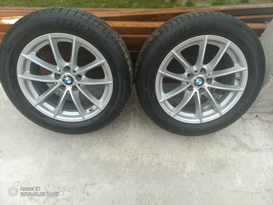 BMW Джанти с гуми  5x112