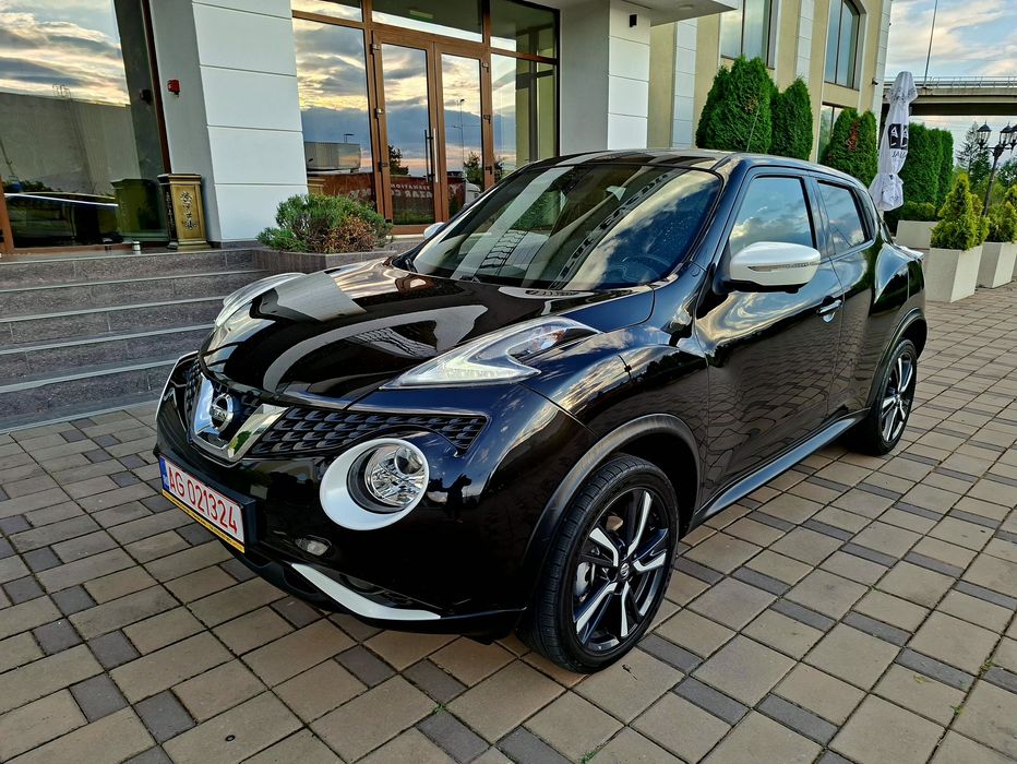 nissan juke