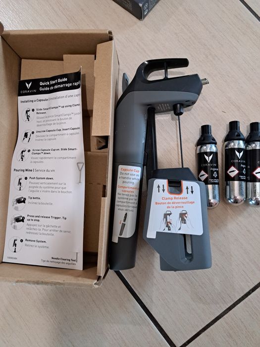 Coravin Timeless Three SL, gri (resigilat)