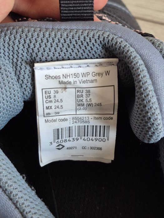 Детски водоустойчиви обувки, 39 номер