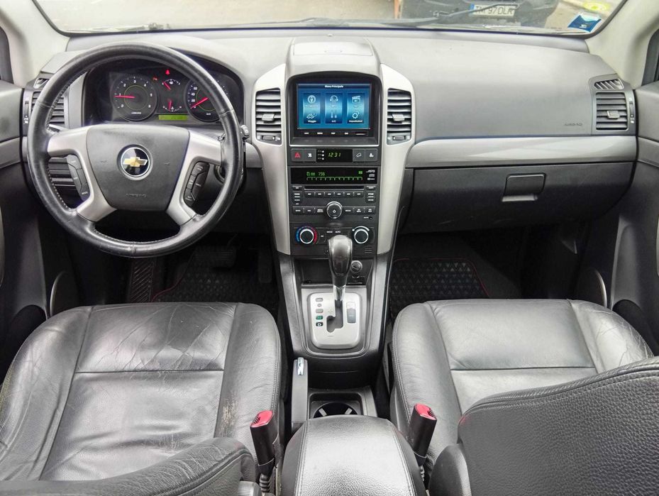 Chevrolet Captiva 2.0 Diesel 150 Cp 2011 Euro 5 4x4 cu 7 Locuri