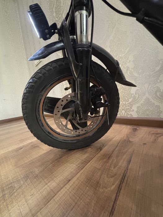 Weida 500W-мощный городской скутер