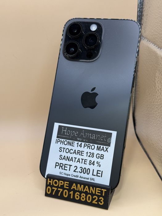 Hope Amanet P7 Iphone 14 Pro Max 128 Gb