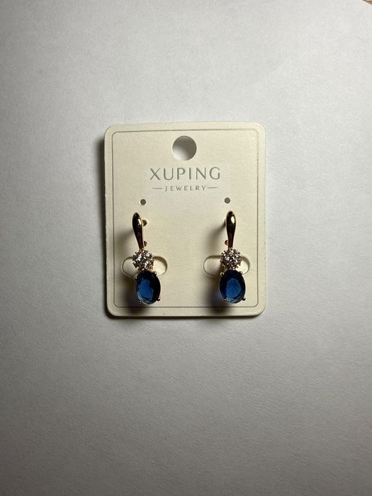 Продам новые серьги Xuping Jewelry