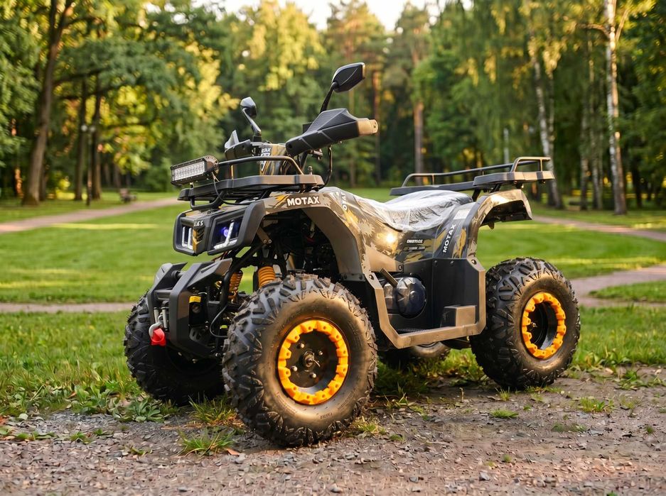 Квадроцикл Motax Grizlik T200