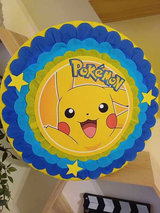 Pinata piniata Paw Patrol Sonic Stitch Gabby's Dollhouse Wednesday