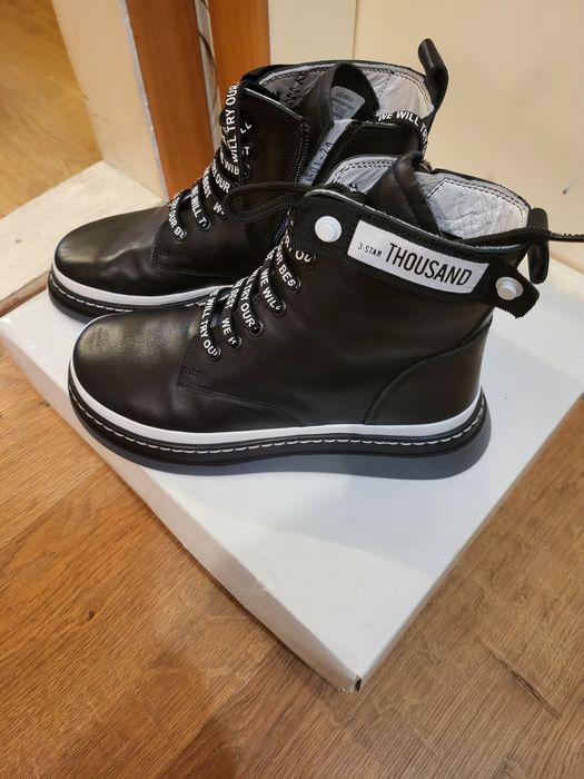 Дамски боти естествена кожа