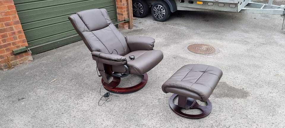 Scaun masaj si incalzire