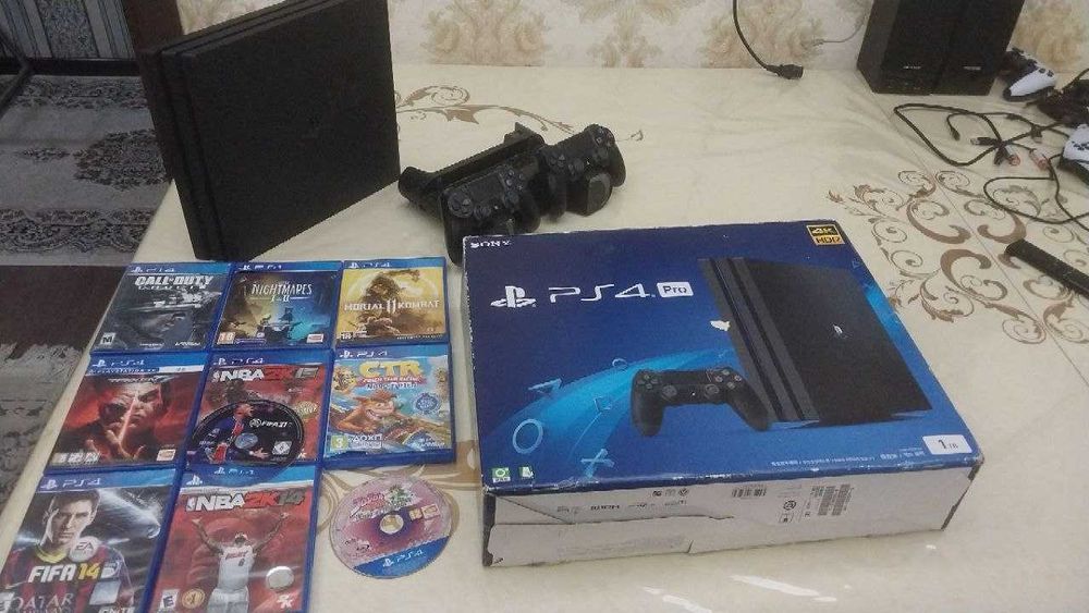 Ps4 pro sotladi holati a'lo