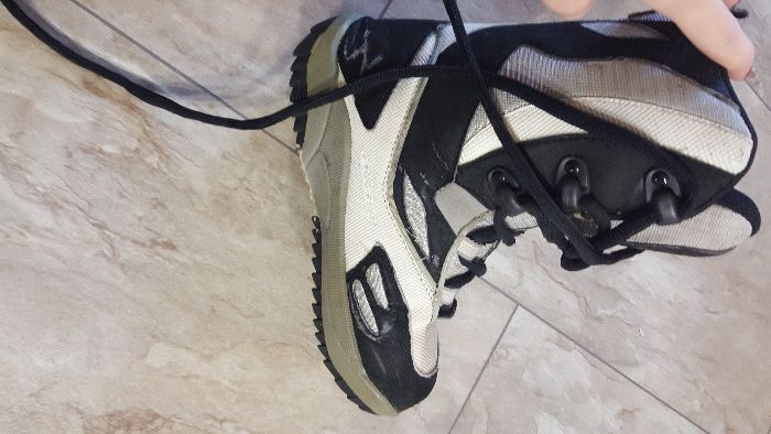 намалям до неделя 9лв оригинални обувки за ски