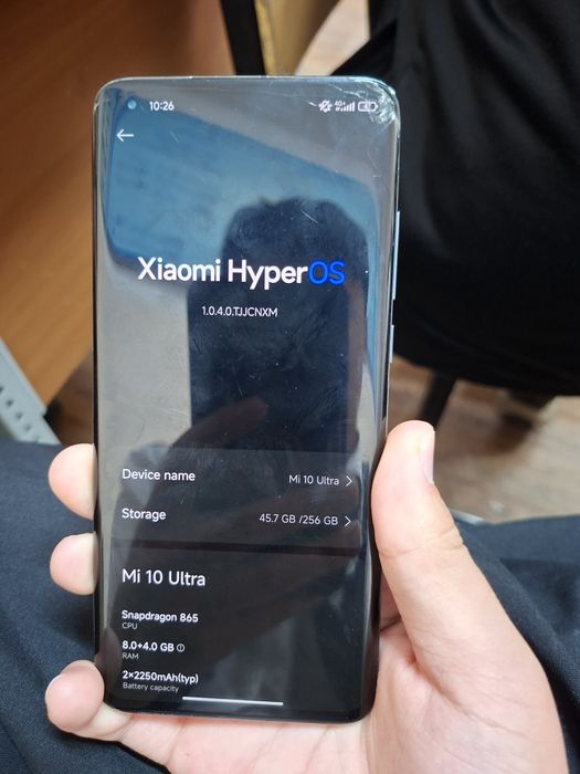 Сяоми ми10 ультра